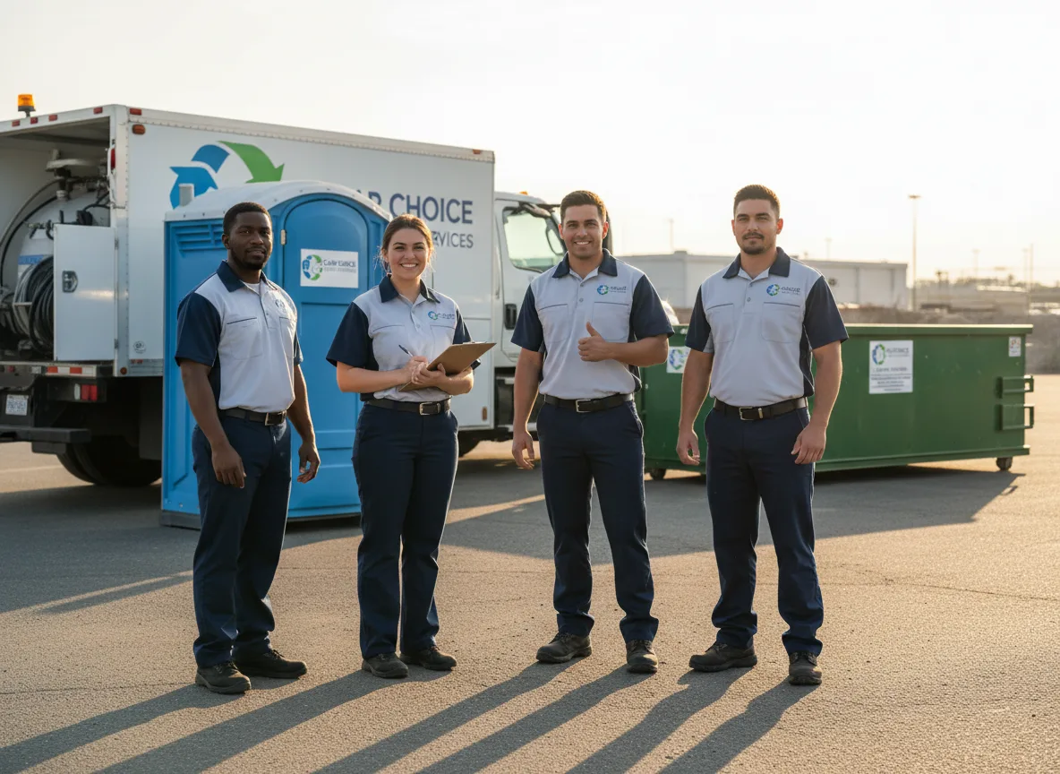 Porta Potty Rental company in Upper Arlington, OH