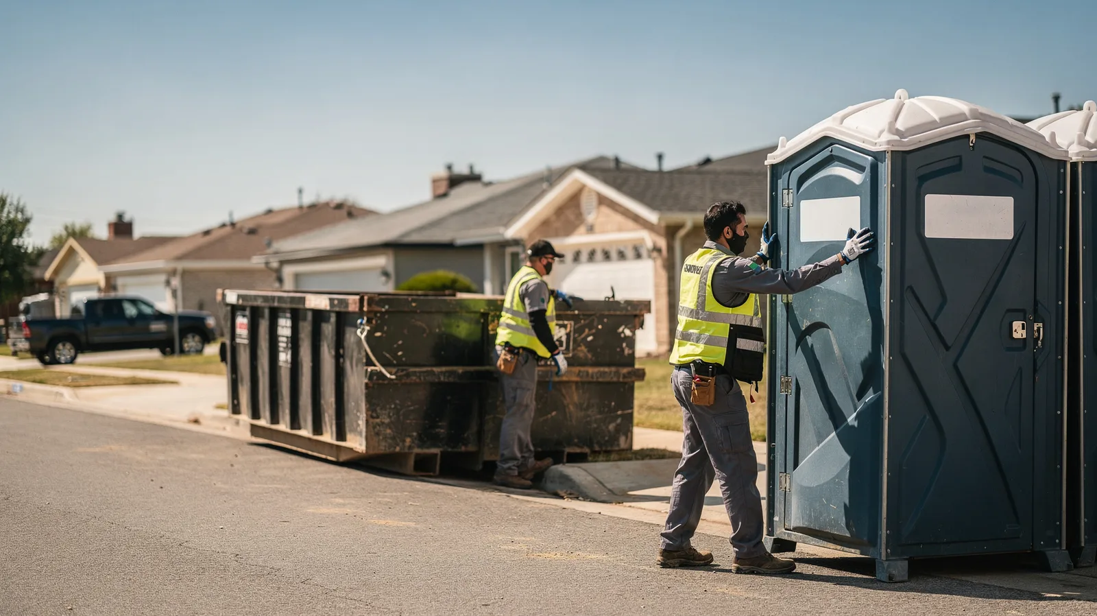 Porta Potty Rental in Upper Arlington, OH near me
